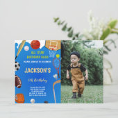 Party Einladungen für den individuellen Spaß von K (Stehend Vorderseite)