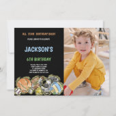 Party Einladungen für den individuellen Spaß von K (Vorderseite)