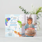 Party Einladungen für den individuellen Spaß von K (Stehend Vorderseite)