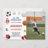 Party Einladungen für den individuellen Spaß von K (Vorderseite)