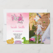 Party Einladungen für den individuellen Spaß von K (Vorderseite)