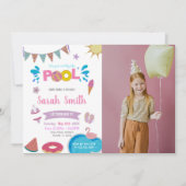 Party Einladungen für den individuellen Spaß von K (Vorderseite)