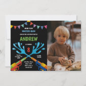 Party Einladungen für den individuellen Spaß von K (Vorderseite)