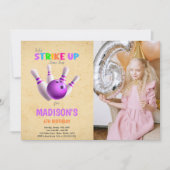 Party Einladungen für den individuellen Spaß von K (Vorderseite)