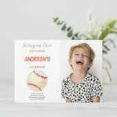 Party Einladungen für den individuellen Spaß von K (Stehend Vorderseite)