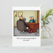 Party Einladungen für den Spaß von Funny Retiremen (Stehend Vorderseite)