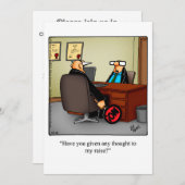 Party Einladungen für den Spaß von Funny Retiremen (Vorne/Hinten)