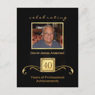 Party Einladungen für die Altersversorgung - Einla