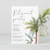 Party Einladungen für die Altersversorgung Grüne t (Stehend Vorderseite)