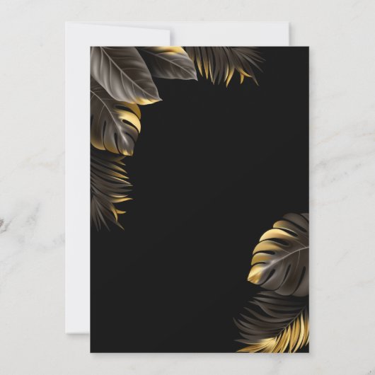 Party Einladungen für die Altersvorsorge (Rückseite)