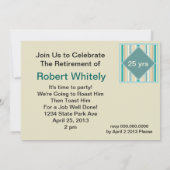 Party Einladungen für die Altersvorsorge (Rückseite)