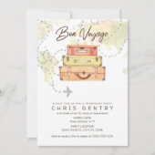 Party Einladungen für die Reisevorsorge (Vorderseite)