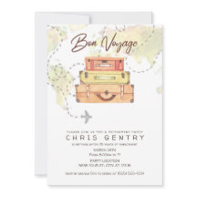 Party Einladungen für die Reisevorsorge