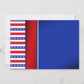 Party Einladungen für Kinder (Rückseite)