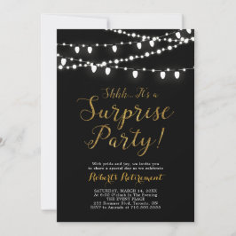 Party Einladungen für ungewollte Gold-Renten