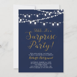 Party Einladungen für ungewollte Gold-Renten