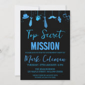 Party Einladungen für Unternehmensüberraschung (Vorderseite)