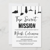 Party Einladungen für Unternehmensüberraschung (Vorderseite)