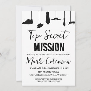 Party Einladungen für Unternehmensüberraschung