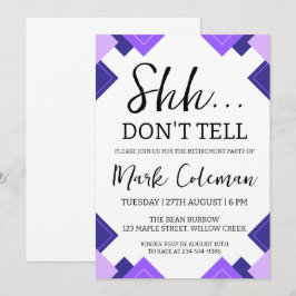 Party Einladungen für Unternehmensüberraschung