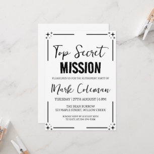 Party Einladungen für Unternehmensüberraschung