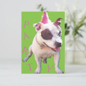 Party Einladungen hinzufügen (Stehend Vorderseite)