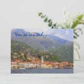 Party Einladungen im Norden Italiens (Stehend Vorderseite)