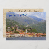 Party Einladungen im Norden Italiens (Vorne/Hinten)