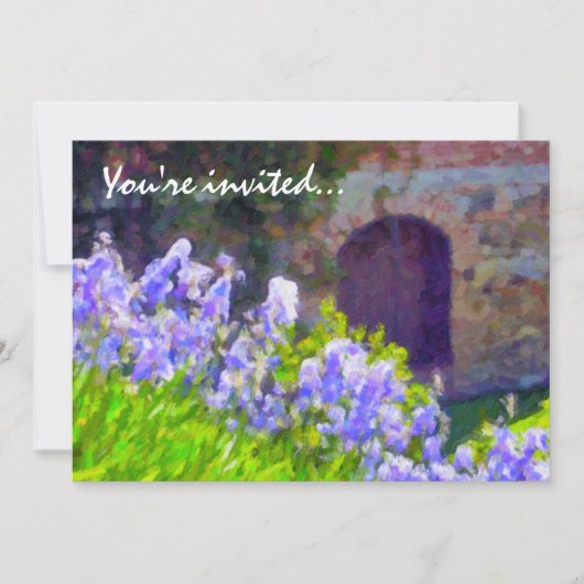 Party Einladungen im Norden Italiens (Vorderseite)