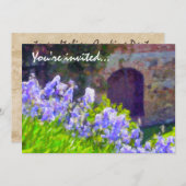 Party Einladungen im Norden Italiens (Vorne/Hinten)