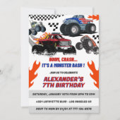 Party Einladungen Junge Foto Bash (Vorderseite)