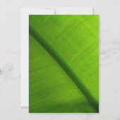 Party Einladungen Luau (Rückseite)