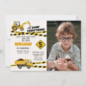 Party Einladungen mit Foto (Vorderseite)