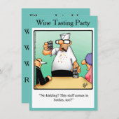 Party Einladungen "Spectickles" (Vorne/Hinten)