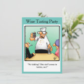 Party Einladungen "Spectickles" (Stehend Vorderseite)