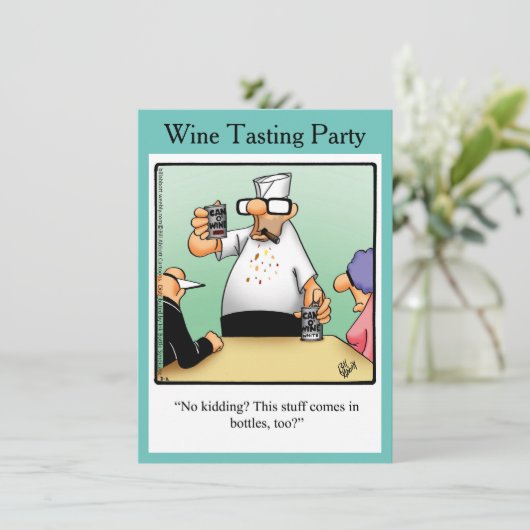 Party Einladungen "Spectickles" (Stehend Vorderseite)