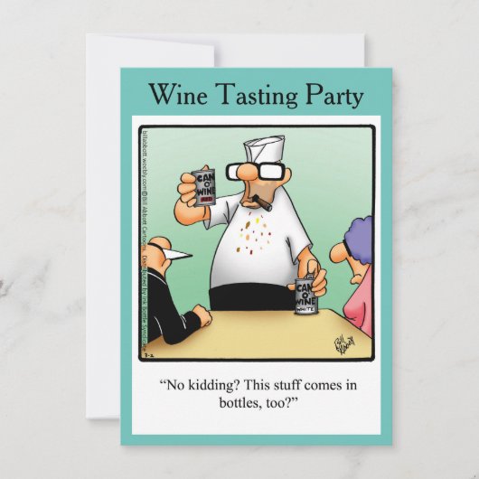 Party Einladungen "Spectickles" (Vorderseite)