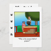 Party Einladungen "Spectickles" (Vorne/Hinten)