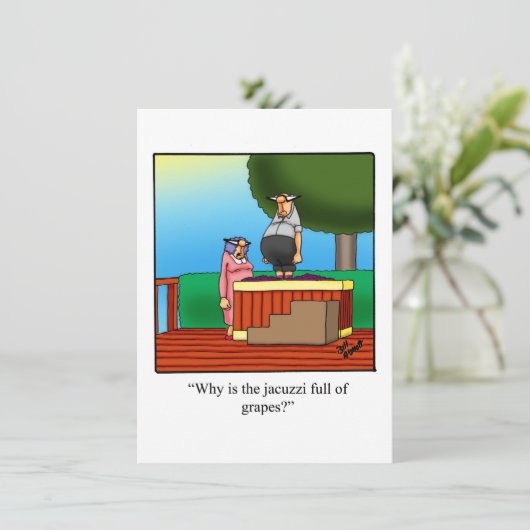 Party Einladungen "Spectickles" (Stehend Vorderseite)