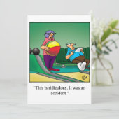 Party Einladungen "Spectickles" für die Weihnachts (Stehend Vorderseite)