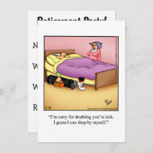 Party Einladungen "Spectickles" für die Weihnachts (Vorne/Hinten)