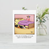 Party Einladungen "Spectickles" für die Weihnachts (Stehend Vorderseite)