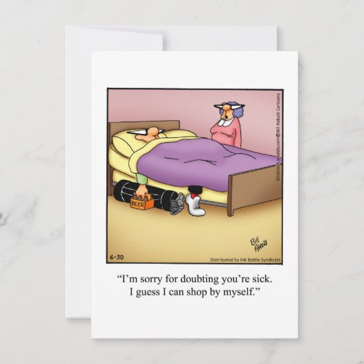 Party Einladungen "Spectickles" für die Weihnachts (Vorderseite)