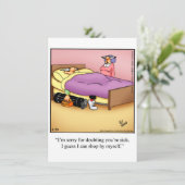 Party Einladungen "Spectickles" für die Weihnachts (Stehend Vorderseite)