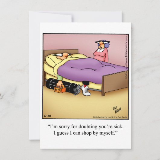 Party Einladungen "Spectickles" für die Weihnachts (Vorderseite)