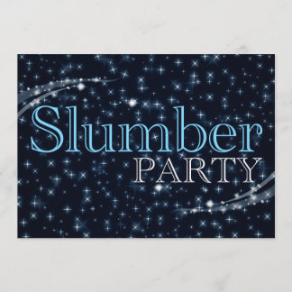 Party Einladungen: Starshine Einladung