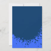 Party Einladungen | Unternehmen lädt ein (Rückseite)