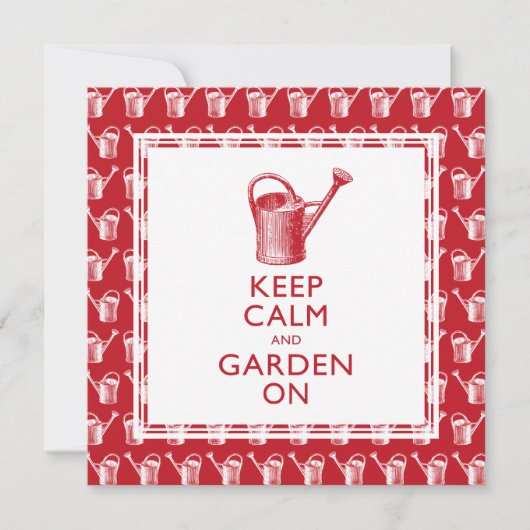 Party Einladungen von Funny Gardener im Ruhestand (Vorderseite)