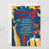 Party Einladungen von Meeresfrüchten (Vorderseite)