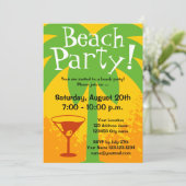 Party Einladungen| Zolleinladungen Einladung (Stehend Vorderseite)